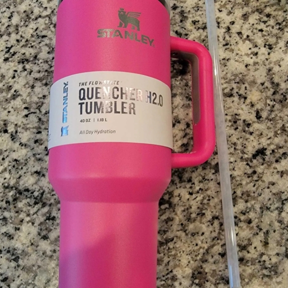 Stanley Quencher 40oz Tumbler, Stainless Steel Vacuum Insulated, Leak-Proof - Picture 10 of 11
